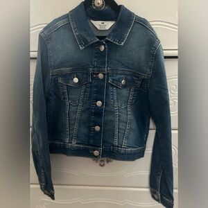 H&M Kids Denim Blue Jacket NWOT